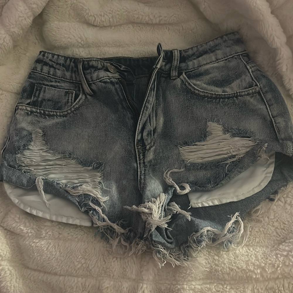 shein jean shorts
